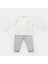 Koala Jungle Bebek Pijama Takımı Gri 1