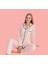 Kadın Düğmeli Pijama Takımı 1