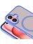 Apple iPhone 16 Magsafe Kablosuz Şarj Özellikli Mat Arka Yüzeyli Kapak Kılıf 3