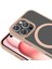 Apple iPhone 16 Pro Max Magsafe Kablosuz Şarj Özellikli Mat Arka Yüzeyli Kapak Kılıf 2