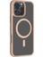Apple iPhone 16 Pro Max Magsafe Kablosuz Şarj Özellikli Mat Arka Yüzeyli Kapak Kılıf 3