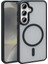 Galaxy S24 Fe Magsafe Kablosuz Şarj Özellikli Mat Arka Yüzeyli Kapak Kılıf 1