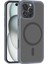 Apple iPhone 16 Pro Max Magsafe Kablosuz Şarj Özellikli Mat Arka Yüzeyli Kapak Kılıf 1