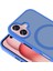 Apple iPhone 16 Magsafe Kablosuz Şarj Özellikli Mat Arka Yüzeyli Kapak Kılıf 3