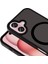Apple iPhone 16 Magsafe Kablosuz Şarj Özellikli Mat Arka Yüzeyli Kapak Kılıf 3