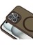 Apple iPhone 16 Pro Max Magsafe Kablosuz Şarj Özellikli Mat Arka Yüzeyli Kapak Kılıf 2
