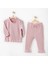Sweet Penguin 2'li Bebe Takım Pink 1