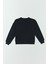 Angel ve Kelebek Baskılı Kız Çocuk Sweatshirt 2