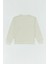 Angel ve Kelebek Baskılı Kız Çocuk Sweatshirt 2