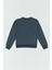 Angel ve Kelebek Baskılı Kız Çocuk Sweatshirt 2