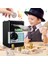 Premium Atm Kumbara – Şifreli Para Kasası, Otomatik Para Alma, Çocuk ve Yetişkinler Için Güvenli Birikim 4