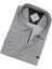 Pamuklu Gri Uzun Kollu Erkek Gömlek (Slim Fit Kalıp) 2