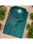 Pamuklu Yeşil Uzun Kollu Erkek Gömlek (Slim Fit Kalıp) 1