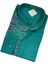 Pamuklu Yeşil Uzun Kollu Erkek Gömlek (Slim Fit Kalıp) 2
