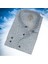 Pamuklu Uzun Kollu Erkek Gömlek (Slim Fit Kalıp) 1