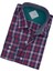 Pamuklu Kırmızı Uzun Kollu Erkek Gömlek (Slim Fit Kalıp) 2