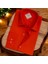 Pamuklu Kırmızı Uzun Kollu Erkek Gömlek (Slim Fit Kalıp) 1