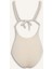 Regular Fit Nakışlı Brode Mayo-Fall in Love B6898AX25SM 2