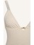 Regular Fit Nakışlı Brode Mayo-Fall in Love B6898AX25SM 3