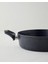 Porto Premium Tencere Seti 26-26 cm Siyah 2