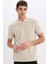 Regular Fit Polo Yaka Fermuarlı Kısa Kollu Polo Tişört E4233AX25SM 1