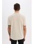 Regular Fit Polo Yaka Fermuarlı Kısa Kollu Polo Tişört E4233AX25SM 5