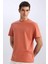 %100 Pamuk New Regular Fit Bisiklet Yaka Basic Düz Kısa Kollu Tişört V7699AZ25SP 1