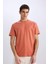 %100 Pamuk New Regular Fit Bisiklet Yaka Basic Düz Kısa Kollu Tişört V7699AZ25SP 3