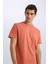 %100 Pamuk New Regular Fit Bisiklet Yaka Basic Düz Kısa Kollu Tişört V7699AZ25SP 4