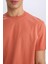 %100 Pamuk New Regular Fit Bisiklet Yaka Basic Düz Kısa Kollu Tişört V7699AZ25SP 5