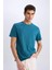 %100 Pamuk New Regular Fit Bisiklet Yaka Basic Düz Kısa Kollu Tişört V7699AZ25SP 3