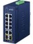 Industrial 8-Port 10/100TX + 2-Port 10/100/1000T + 2-Port 1000X Sfp Ring Ethernet Switch 1