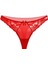 Beruflic Kırmızı Dantelli G String Külot 1