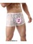 Dantelli Beyaz Erkek Boxer - Erkek Iç Çamaşırı BC4613 1