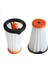 ZB3113AK ZB3114 ZB3107 EF144 Için 2 Paket Yedek Filtre (Yurt Dışından) 4