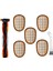 Jaberley Uyumlu FC6822/6823/6827/6908/6906 Elektrikli Süpürge Aksesuarları Filtre Filtre Rulo Fırçası Için Uygun,запасные Части Пылесоса (Yurt Dışından) 1