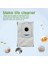 8 Adet Toz Torbaları Deebot X2/x2 Pro Robotlu Süpürge Parçaları Aktif Karbon Sterilizasyon Çöp Torbası (Yurt Dışından) 2