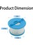 4 Adet A32F02 Yedek Hepa Filtre 18 V One + Islak/kuru El Vakum PCL702 PCL702B PCL702K,ЗАПАСНЫЕ Части Пылесоса (Yurt Dışından) 2