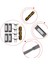 Deebot Ozmo 950/920/N8/T8/T8+/T8 +/t9/t5 Ana Fırça Için (Yurt Dışından) 4