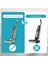 Floor One S5 Combo Elektrikli Süpürge Için Rulo Fırçalı Hepa Filtre (Yurt Dışından) 3