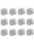 12PCS Elektrikli Süpürge Pencere Temizleme Robotu Temizlik Bezi (Yurt Dışından) 1