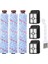 Crosswave Için, 3 Çok Yüzeyli Fırça Rulosu + 3 Vakum Filtresi (Yurt Dışından) 1