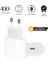 iPhone Tüm Serilere Uyumlu 20W Hızlı Şarj Aleti 6 7 8 x 11 12 13 14 15 Için Type-C Girişli Adaptör 1