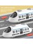 Ikili Çocuk Çift Geri Çekilebilir Rekabetçi Tren Oyuncağı Paketi (Yurt Dışından) 2