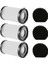 Moosoo D600 D601 Cotec Thunderbrush 520 ile Uyumlu 3 Adet Hepa Filtre (Yurt Dışından) 3
