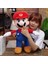 60CM Süper Mario Mario Karikatür Peluş Oyuncak (Yurt Dışından) 2