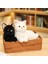 30CM Kedi Bebek Uzanmış Yavru Kedi Bebek (Yurt Dışından) 4