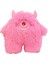 35CM Küçük Canavar Mercan Polar Peluş Oyuncak (Yurt Dışından) 1