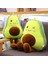 60CM Avokado Sevimli Yastık Peluş Oyuncak (Yurt Dışından) 4
