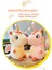Sevimli Yıldızlı Gökyüzü Tek Boynuzlu At Peluş Oyuncak Bebek (Yurt Dışından) 2